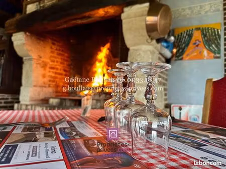 fonds de commerce restaurant  bar 440 m²