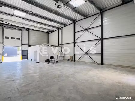 local d'activité 215 m²