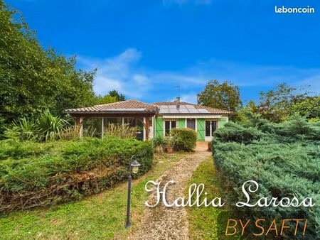 pavillon 4 pièces 102 m²