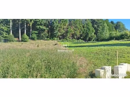 terrain 879 m² couzeix