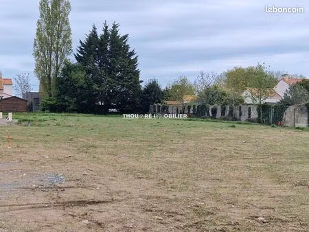 terrain 476 m² mauves sur loire