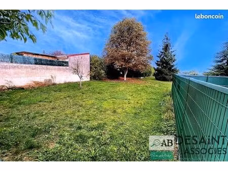 terrain 351 m² chambry