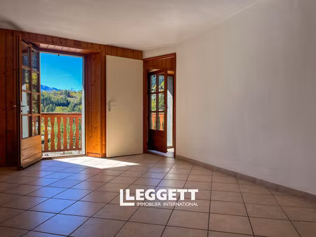 appartement 3 pièce(s)  val-cenis