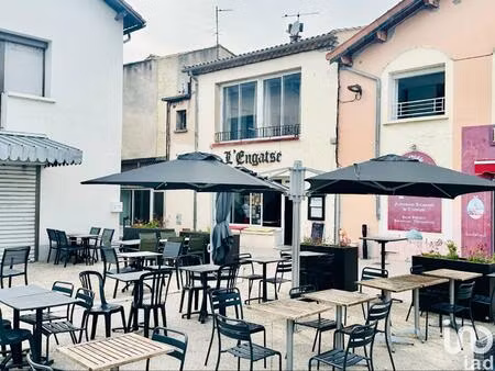 vente bar-brasserie 193 m²