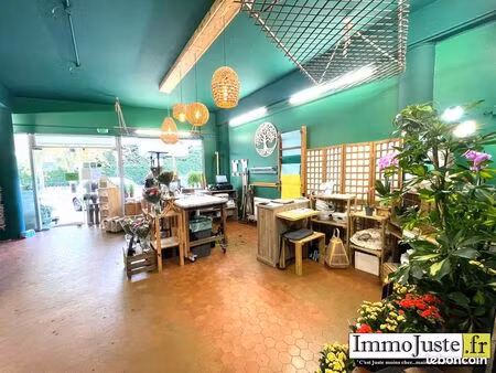 fleuriste 55 m² élancourt