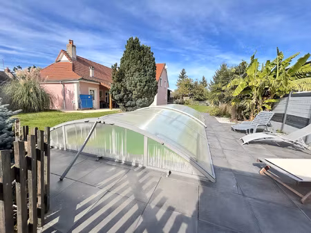 achat - maison t7 - 21560 arc sur tille- piscine- 5 chambres