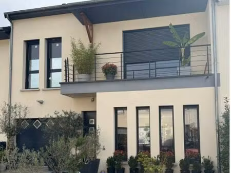 a vendre - reims - bezannes - maison contemporaine recente