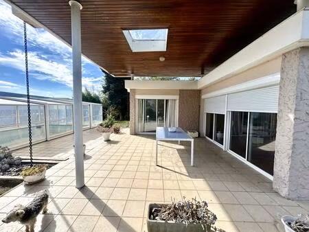 maison d'architecte avec piscine