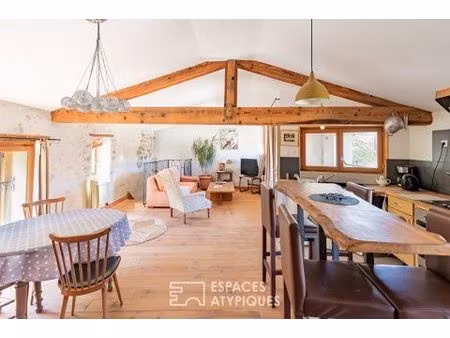 maison de charme et potentiel locatif  au centre historique de lagrasse