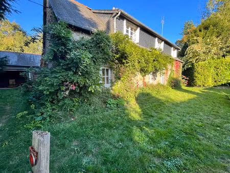 maison en pierre à rénover landorec (22170) terrain de 9000m2