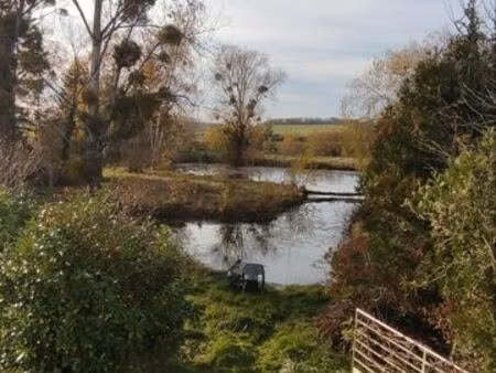 terrain étang verger cabanon