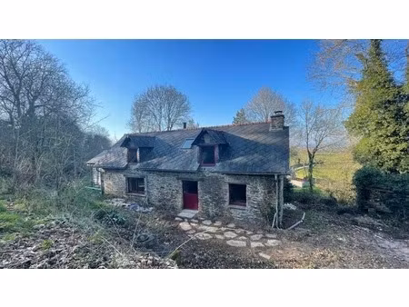 maison écologique sur 1ha de terrain