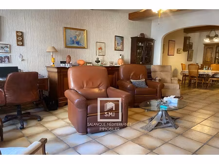 vente maison 5 pièces 206 m² à torreilles (66440)  265 000 €