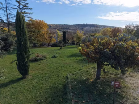 vente terrain 1000 m² à villeneuve-de-berg (07170)  70 000 €