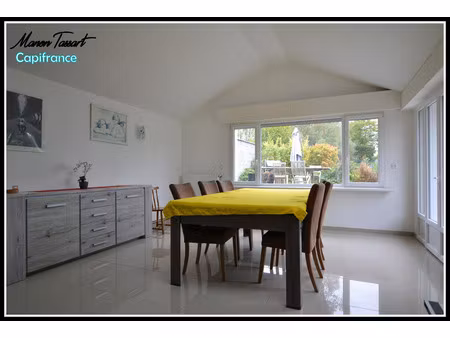 longère de 140 m² à château-l'abbaye : vie de plain-pied et beau potentiel  4 chambres et 