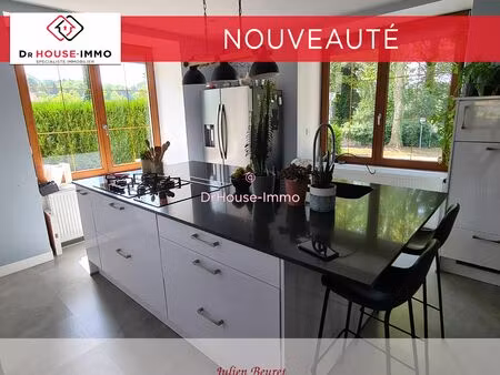 maison en pierre style haussmannien 231m² - 6 chambres possibles - terrain clos de 2091m² 