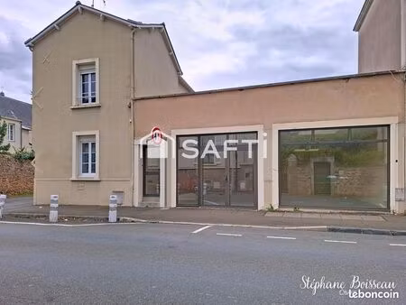 immeuble 345 m² sable-sur-sarthe