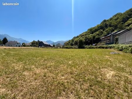 terrain 1 268 m² argeles gazost