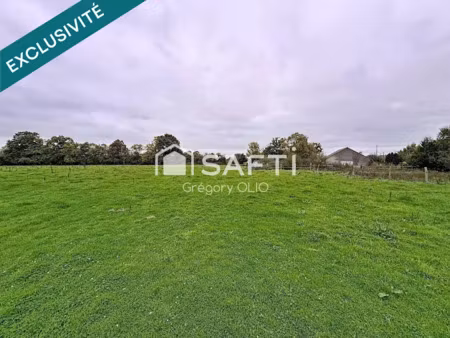 vente terrain 37017 m² à val d'arry (14210)  449 000 €