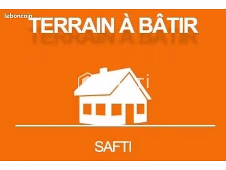 terrain 1285 m² le bailleul