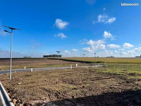 terrain 510 m² valenciennes