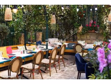 fonds de commerce restaurant  hôtel 750 m²