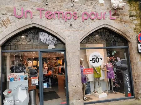 fond de commerce prêt à porter