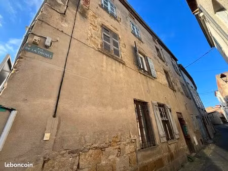 immeuble 286 m² vic-le-comte