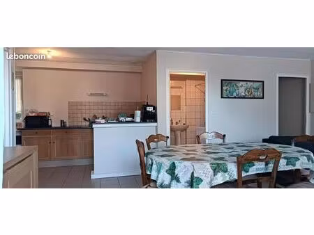 appartement 3 pièces 58 m²