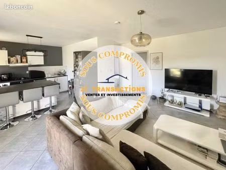 appartement 3 pièces 57 m²