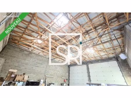 local d'activité 192 m²