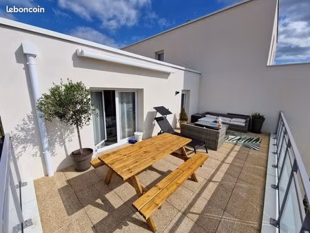 ´coup de cœur’ bel appartement t4 avec terrasse