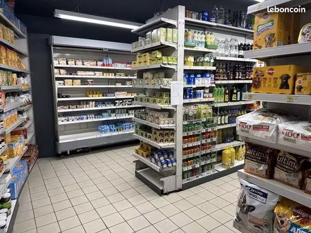 fond de commerce 220 m² chamalières