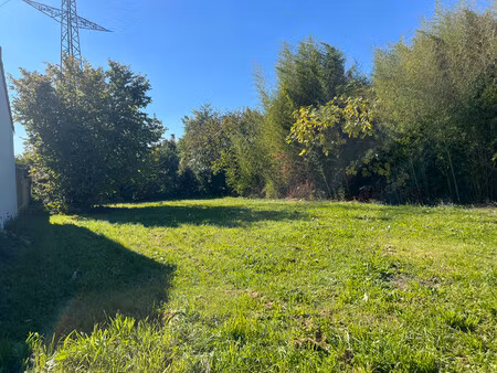 terrain à vendre à saint-yrieix-sur-charente (16710) - charente
