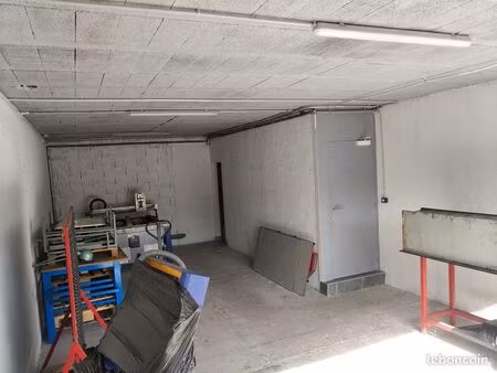 local professionnel 114 m² avec parking privatif