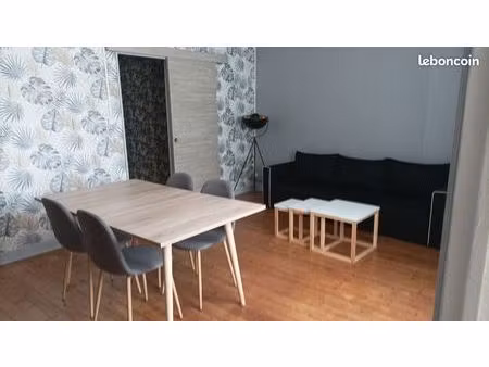 appartement chez habitant pas de location à l'année