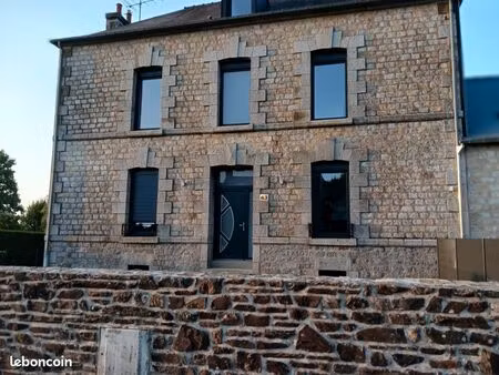 maison rénovée 6 pièces – 129 m² – lécousse