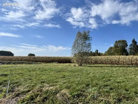 terrain 989 m² ennevelin