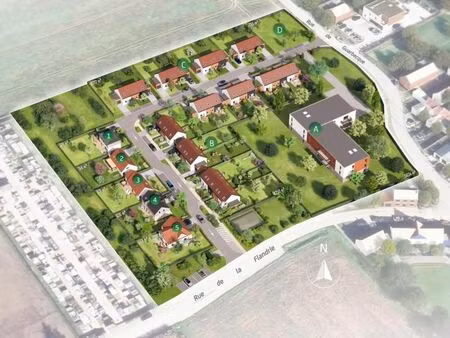 terrain 531 m² busnes