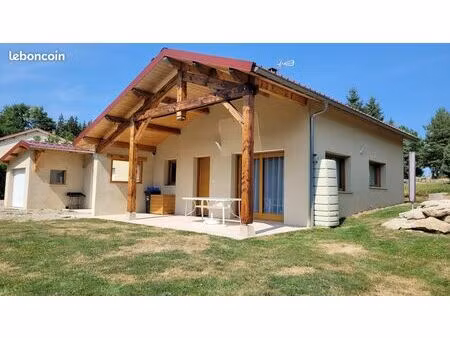 tres belle maison au pied des pistes de chalmazel