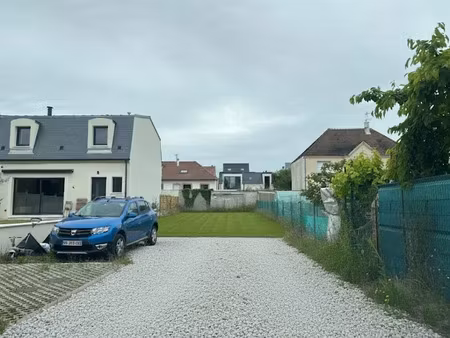vente terrain 267 m² à carrieres-sur-seine (78420)  350 000 €