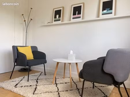 location bureaux individuels meublés