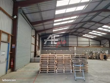 local d'activité 1 125 m²