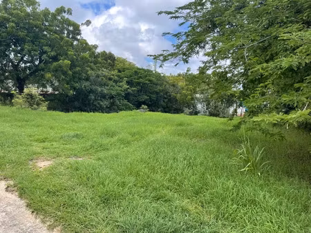 vente terrain 2700 m² à saint-martin (97150)  750 000 €