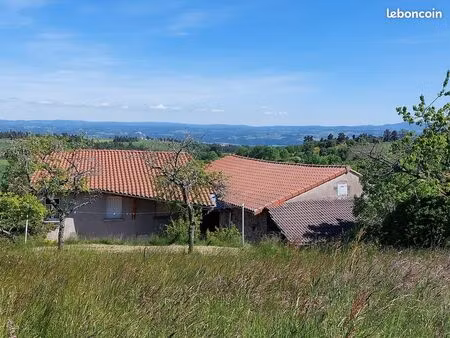 maison vue imprenable