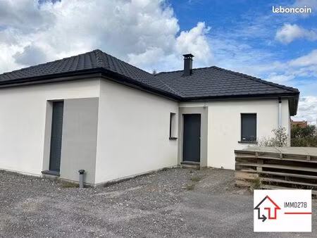 propriété 4 pièces 105 m²