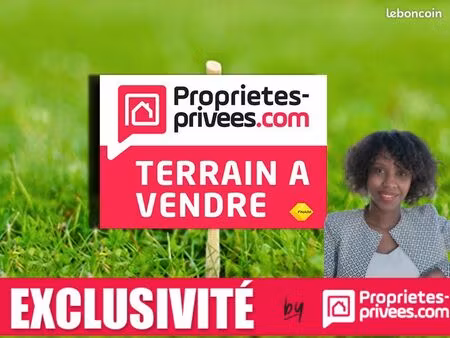 terrain 1 327 m² crest voland