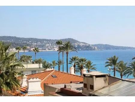appartement 3 pieces a vendre nice promenade des anglais au calme avec vue mer