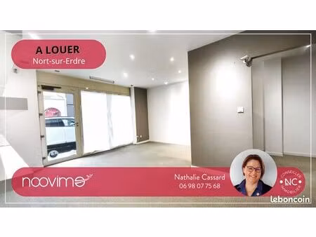 local 65 m² nort-sur-erdre