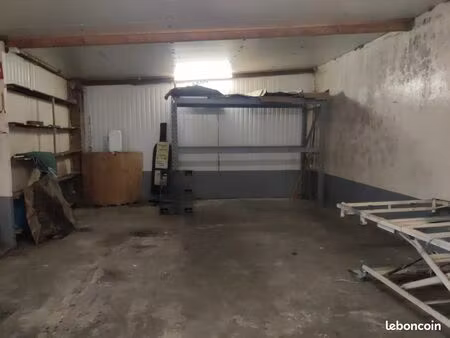 local commercial avec appartement